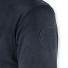 Polo Police manches longues bleu marine (Homme)