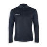 Polo Police manches longues bleu marine (Homme)