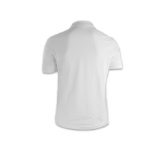 Polo blanc manches courtes