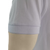 Polo blanc manches courtes