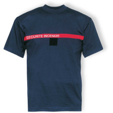 T-shirt Sécurité Incendie
