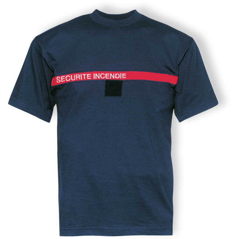 T-shirt Sécurité Incendie