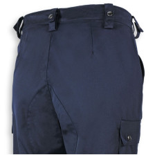 Pantalon VTT autoroutier à bandes réfléchissantes