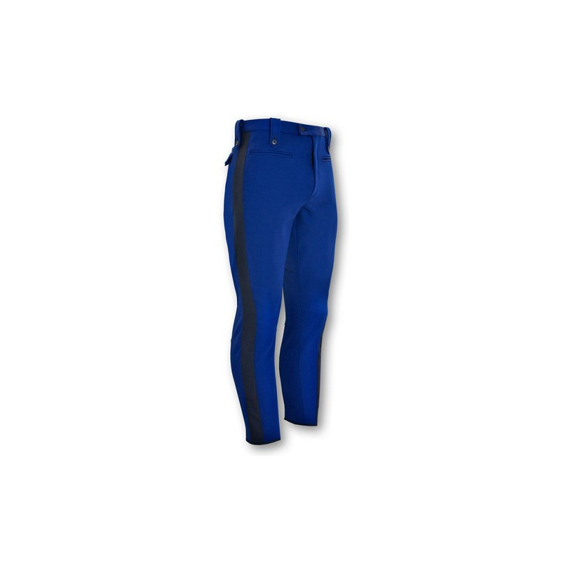 Culotte bleue de service général pour cavaliers (Homme)