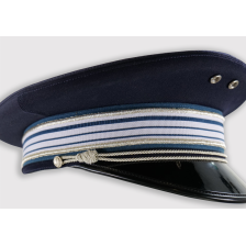 Elastique de casquette grade commandant divisionnaire emploi fonctionnel CRS