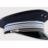 Elastique de casquette grade commandant divisionnaire emploi fonctionnel CRS