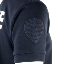 Polo manches courtes bleu marine (Femme)