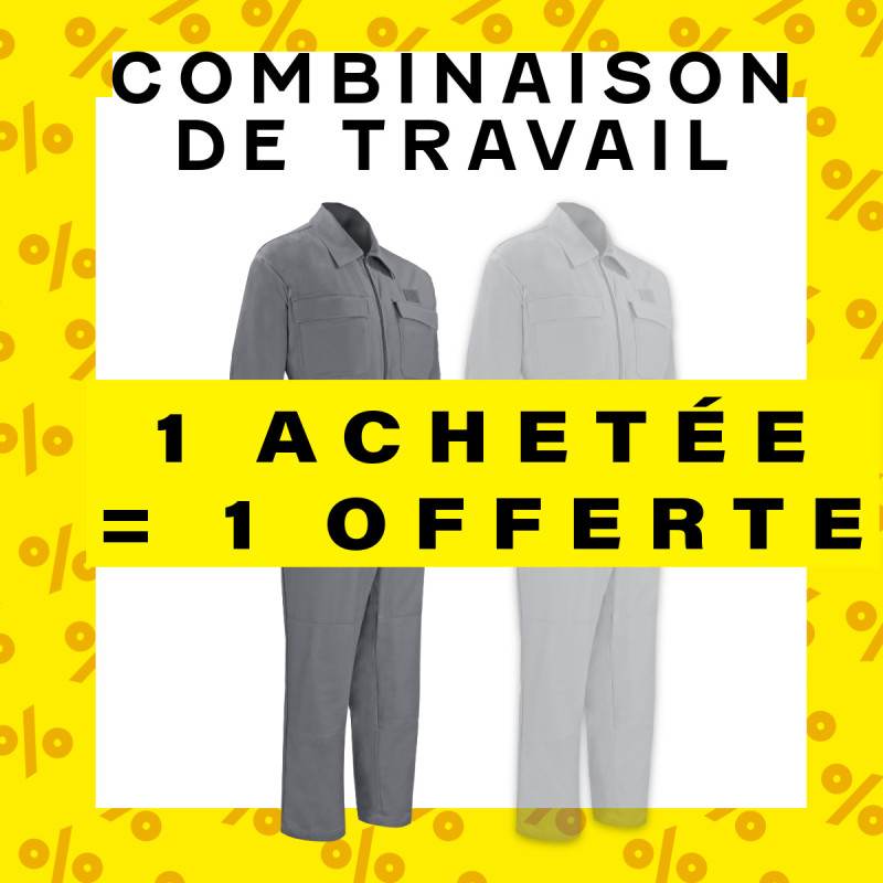 Combinaisons de travail - 1 acheté, 1 offert