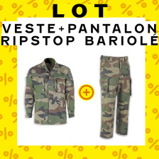 Veste et Pantalon Ripstop...