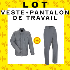 Tenue de travail (blouson et pantalon)