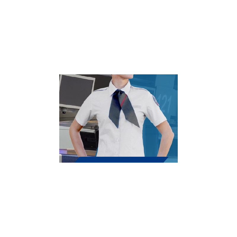 Chemisier manches courtes sûreté aérienne (Femme)
