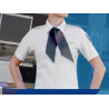 Chemisier manches courtes sûreté aérienne (Femme)
