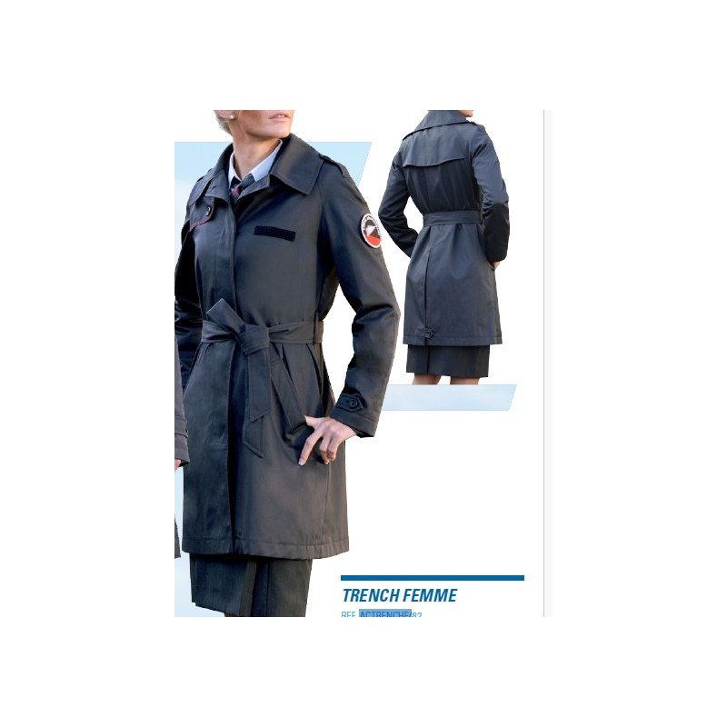 Trench sûreté aérienne (Femme)