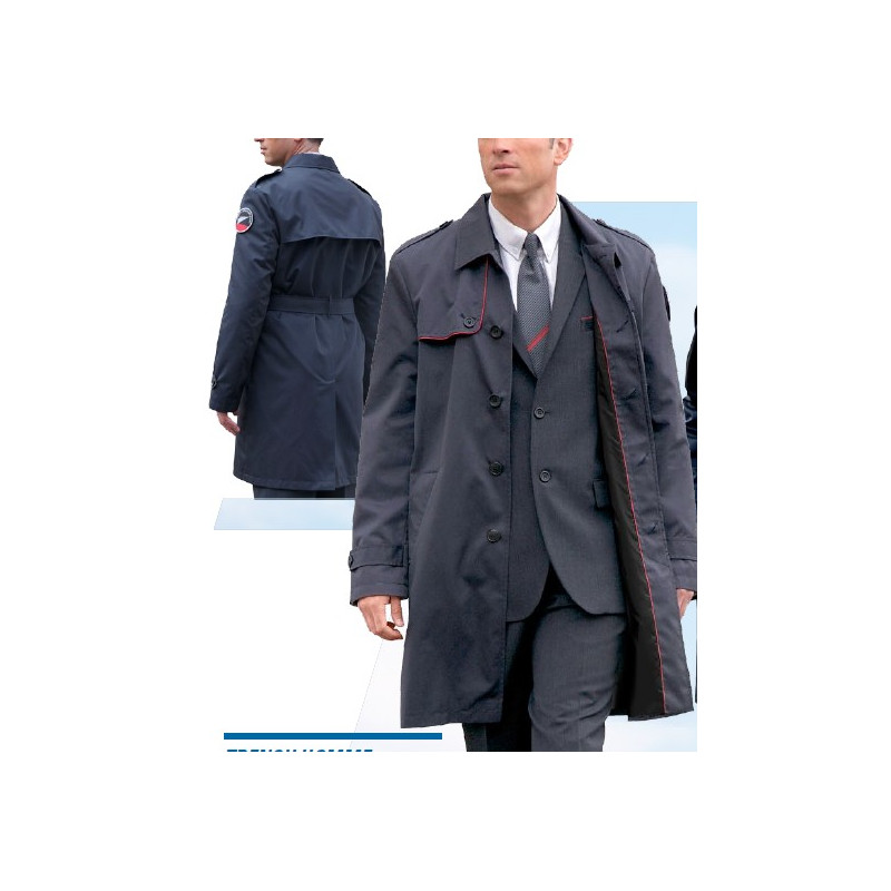 Trench sûreté aérienne (Homme)