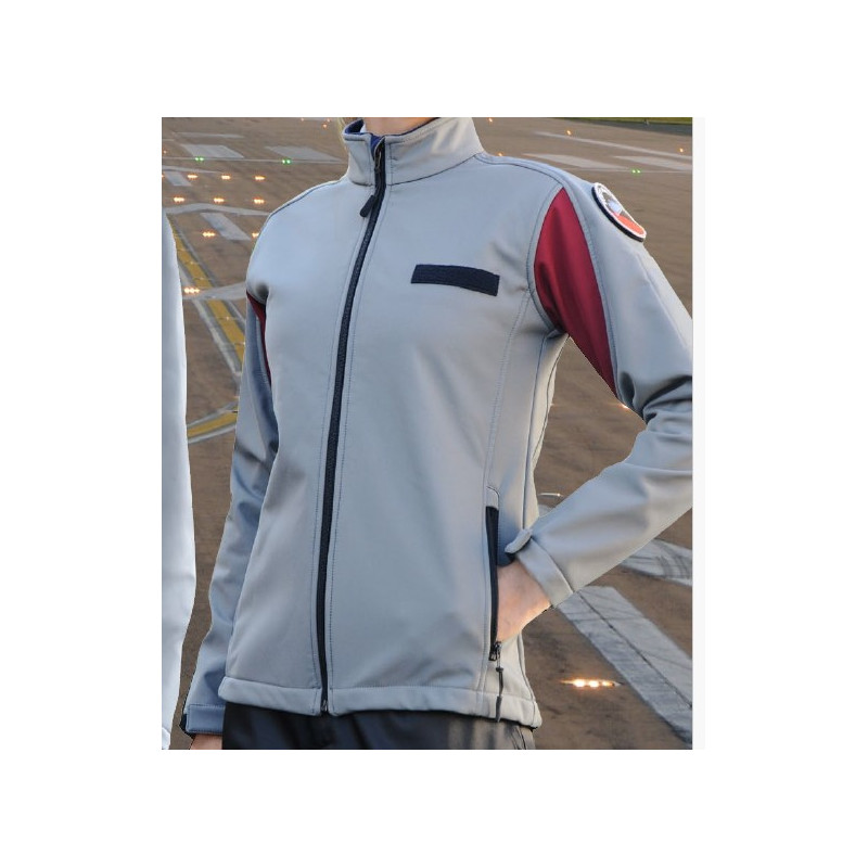 Blouson Softshell sûreté aérienne (Femme)