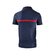 Polo sécurité incendie bleu