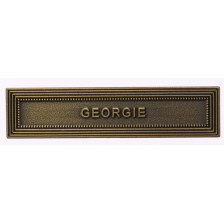 Agrafe pour médaille...