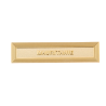 Agrafe pour médaille Mauritanie Or