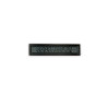 Agrafe pour barrette Accident vol AH 5017 Ouagadougou-Alger Vieil argent