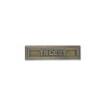 Agrafe pour barrette Trident
