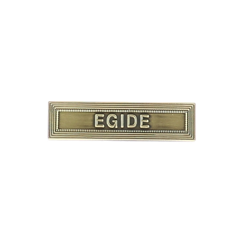 Agrafe pour barrette barrette EGIDE