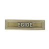 Agrafe pour barrette barrette EGIDE