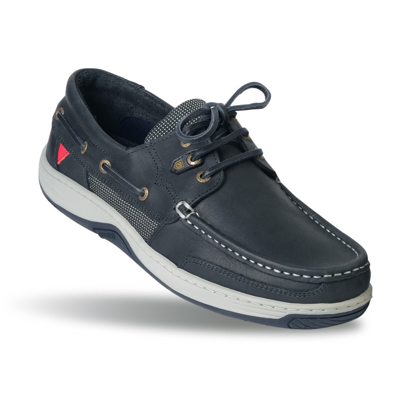Chaussures de pont bleu marine foncé