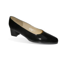 Escarpins noirs vernis