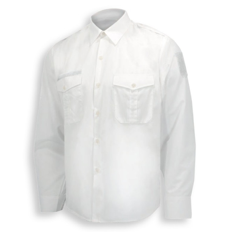 Chemise à pattes d'épaules (Homme)
