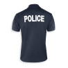 Polo manches courtes bleu marine (Homme)
