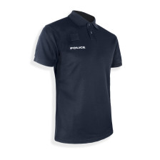 Polo manches courtes bleu marine (Homme)