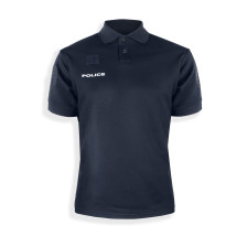 Polo manches courtes bleu...