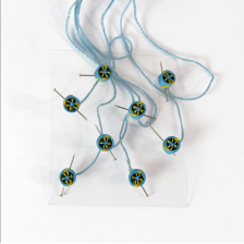 Rosace Médaille d'honneur pour acte de courage et de dévouement or