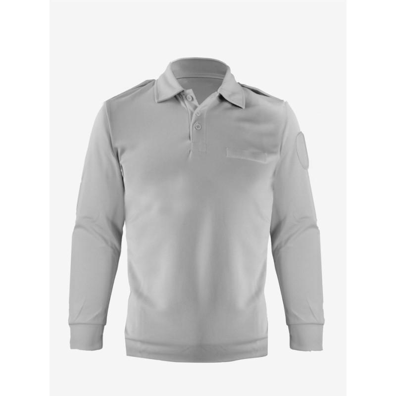 Polo Tenue de piste manches longues (Homme)