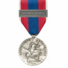 Médaille de la Défense Nationale argent avec agrafe Gendarmerie Nationale