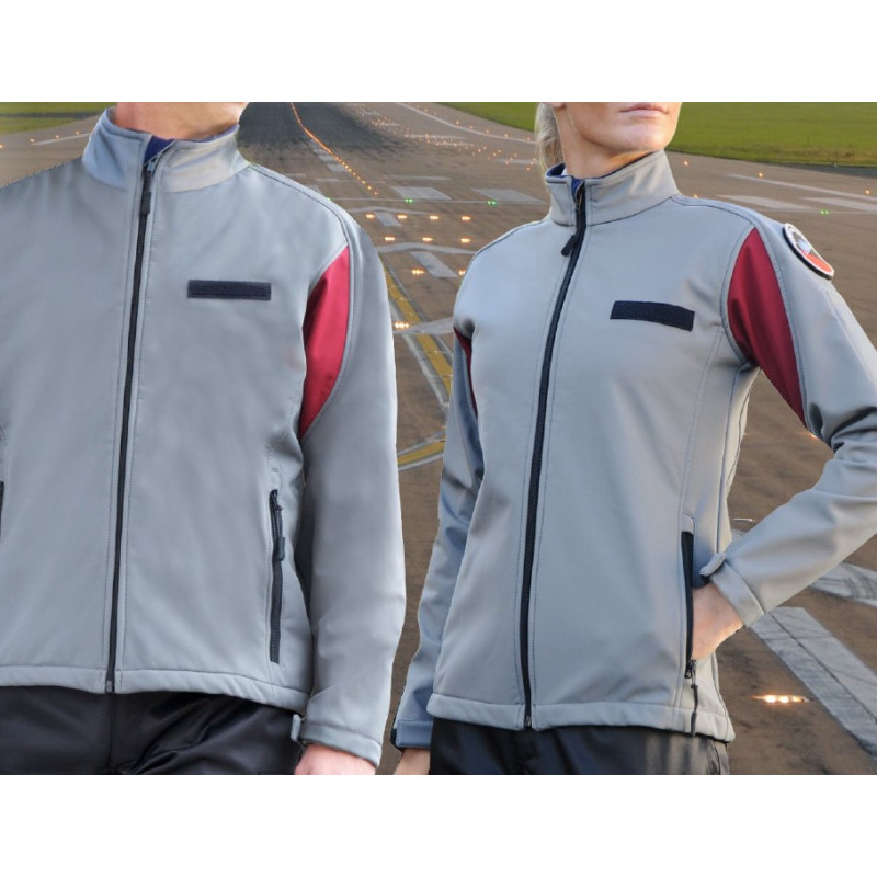Blouson Softshell sûreté aérienne (Homme)