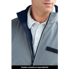 Blouson Softshell sûreté aérienne (Homme)