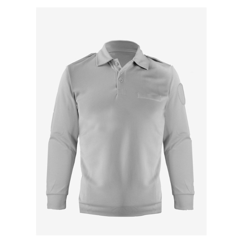 Polo Tenue de piste manches longues (Femme)