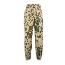 Pantalon treillis bas élastiqué