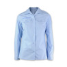 Chemise bleue à plastron (Femme)