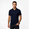 Polo uni manches courtes