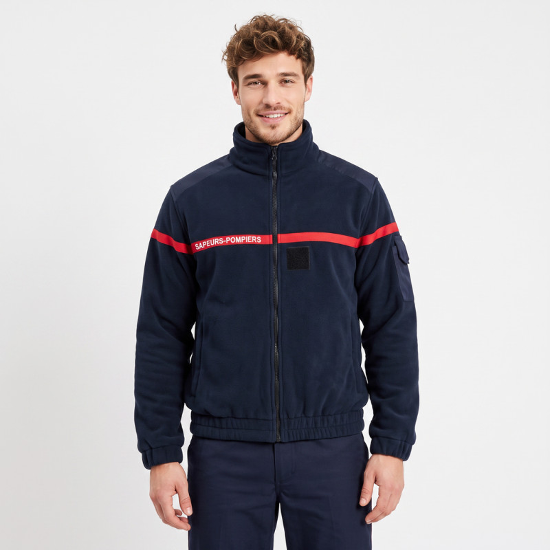 Blouson polaire Sapeurs-Pompiers