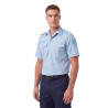 Chemisette bleue (Homme)