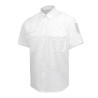 Chemisette blanche à pattes d'épaules (Femme)