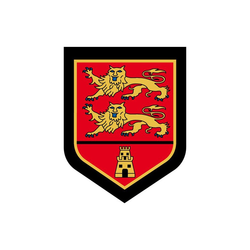 Écusson brodé - Région de Gendarmerie de Basse Normandie (pour collectionneur)