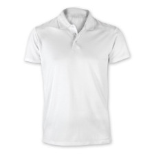 Polo blanc (Homme)