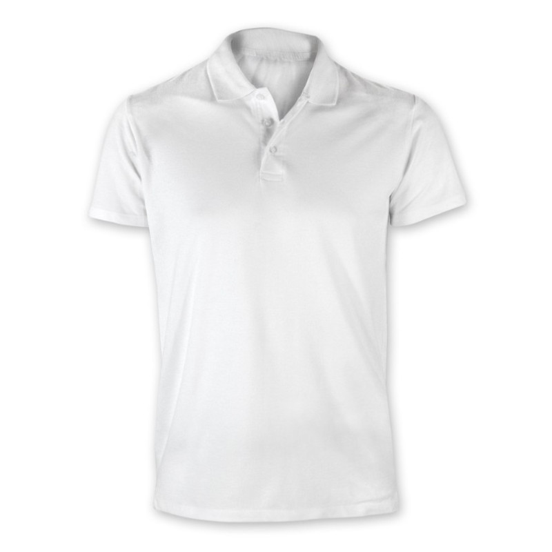 Polo blanc (Homme)