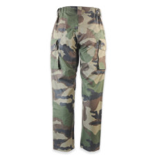 Pantalon treillis équatorial