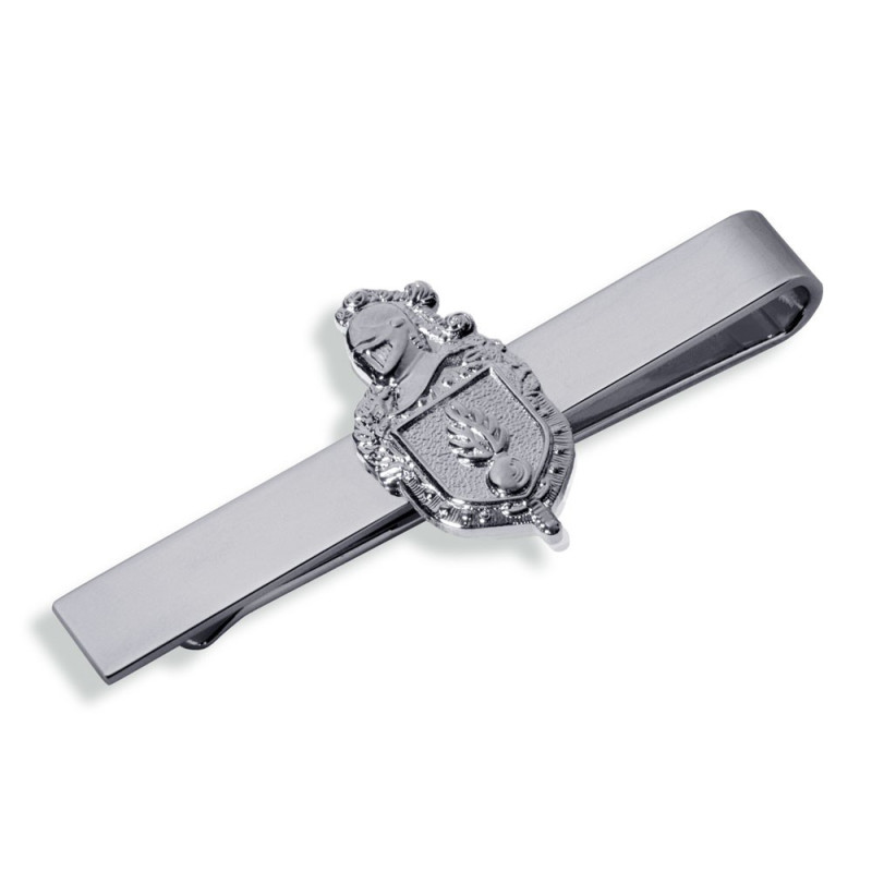 Pince de cravate (Femme) or ou argent
