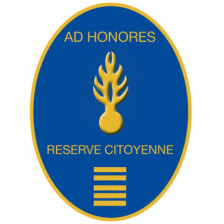 Galon de poitrine GAV - Brigadier-Chef